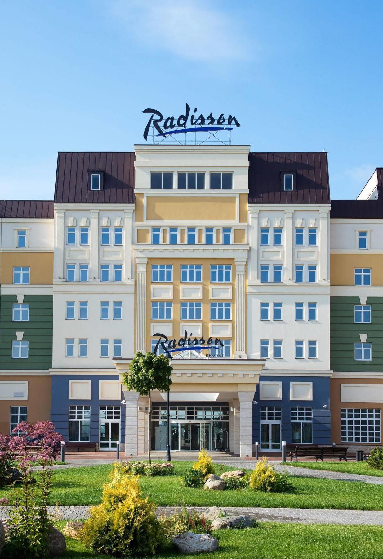 ГОСТИНИЦА КУРОРТНЫЙ ОТЕЛЬ RADISSON, ЗАВИДОВО 5* (Россия) - от 3810 UAH |  NOCHI